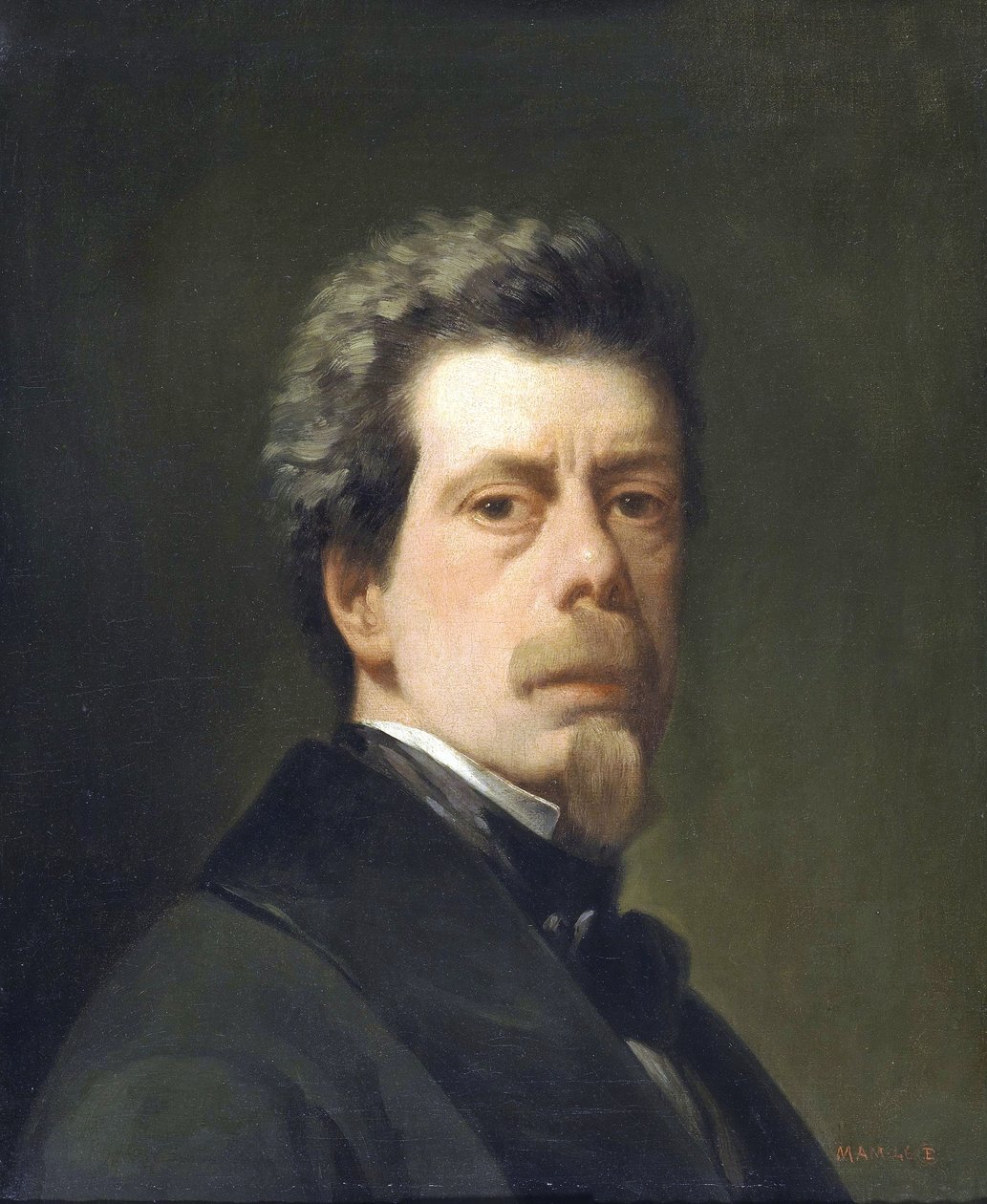 Omakuva tekijältä Antonio María Esquivel