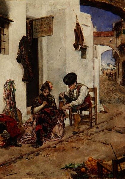 Picadorsin takin korjaus tekijältä Antonio Maria Fabres y Costa