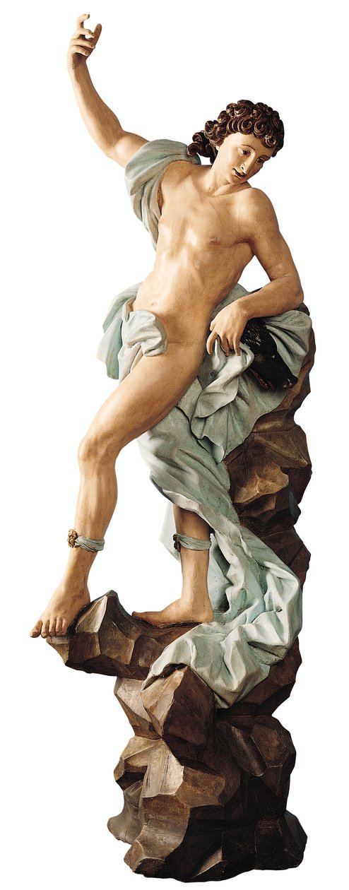 Meleager (monivärinen puu) tekijältä Antonio Maria Maragliano