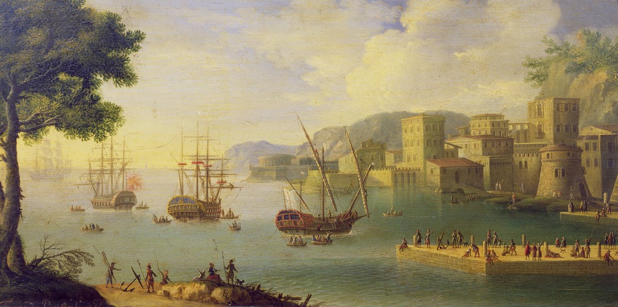 Huonekalut ja erilaiset esineet 1100- ja 1300-luvuilta tekijältä Antonio Maria Viani