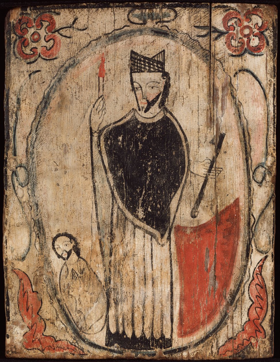 Pyhä Blasius, 182040. tekijältä Antonio Molleno