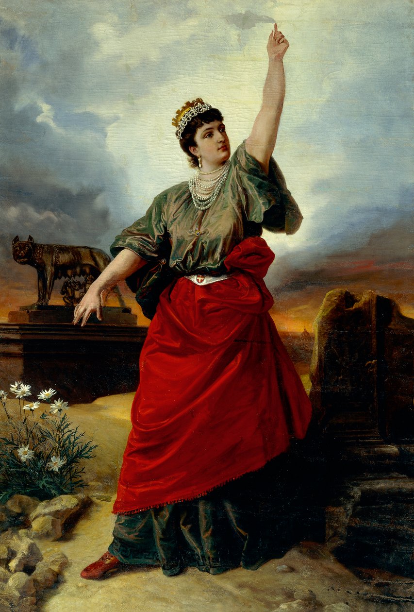 Allegoria Italian yhdistymisestä, Antonio Muzzi (1815-1894) tekijältä Antonio Muzzi