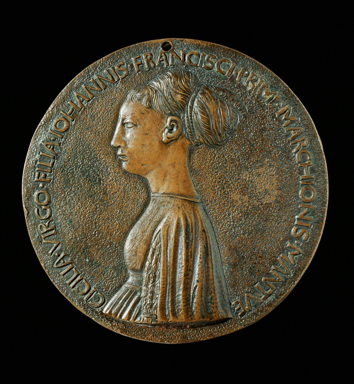 Cecilia Gonzaga ... tekijältä Antonio Pisanello