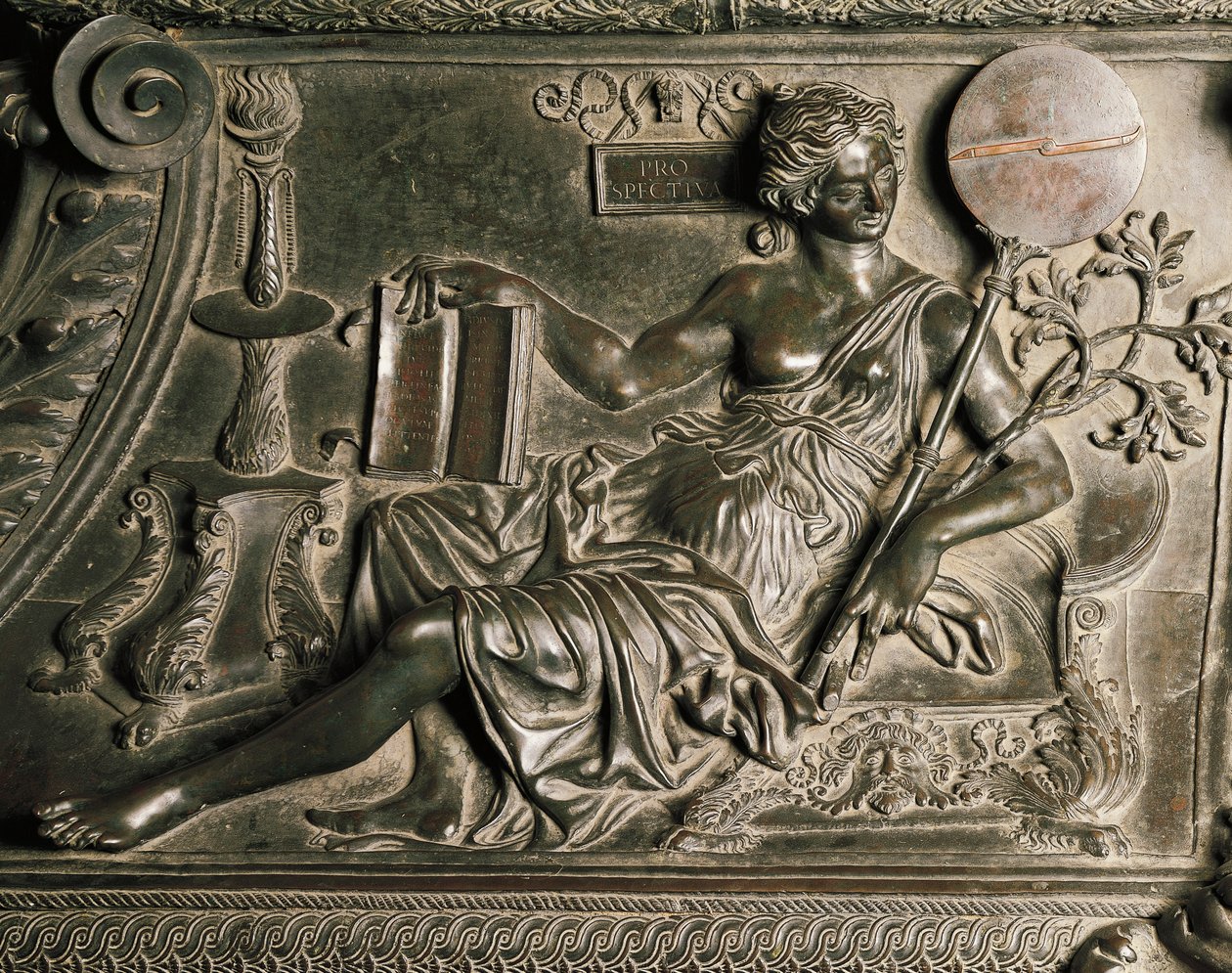 Sixtus IV:n hauta tekijältä Antonio Pollaiuolo