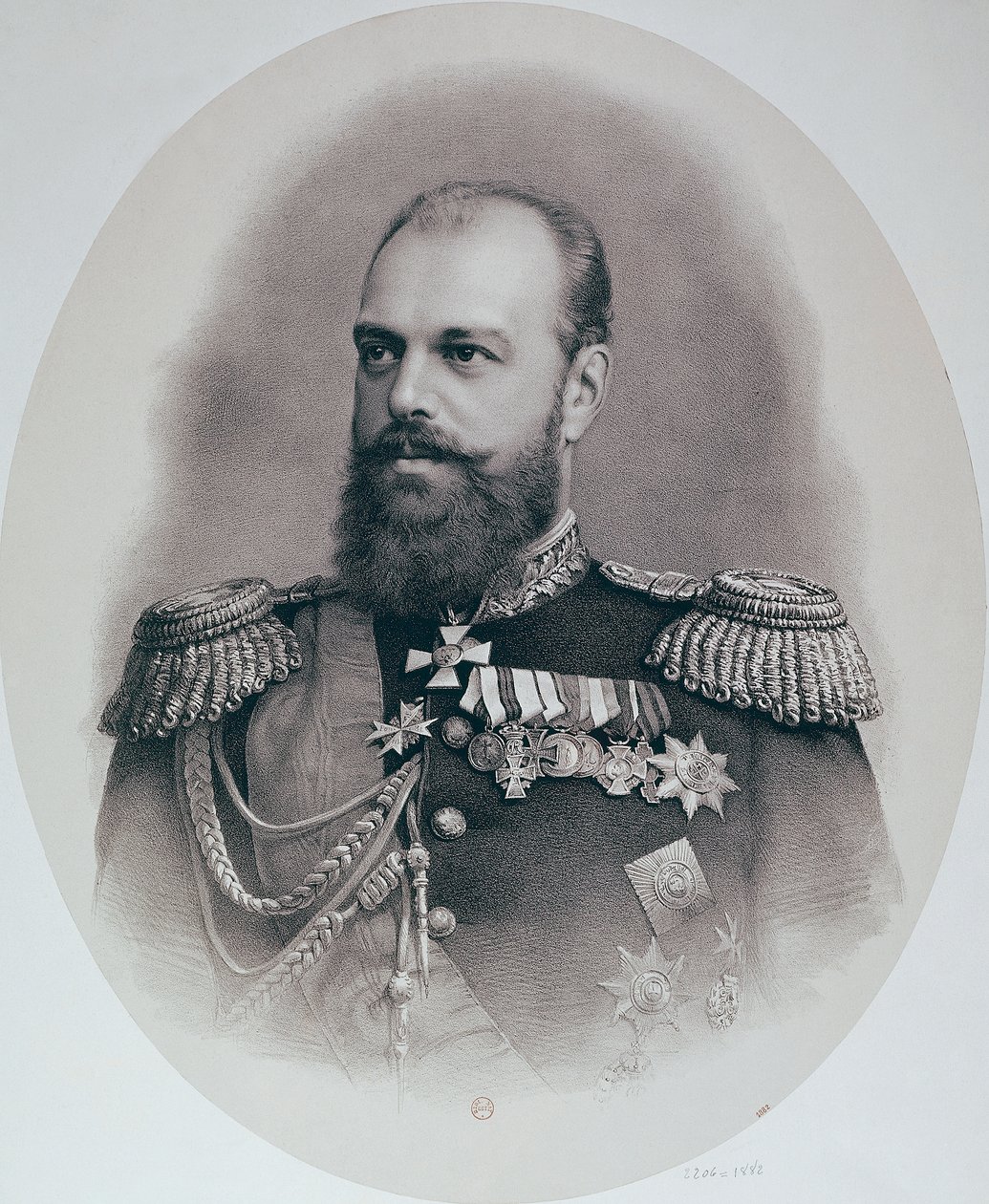 Kuningas Kaarle Albert Portossa (Torino tekijältä Antonio Puccinelli