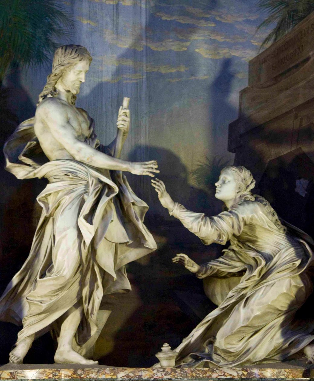 Noli Me Tangere (marmori) tekijältä Antonio Raggi