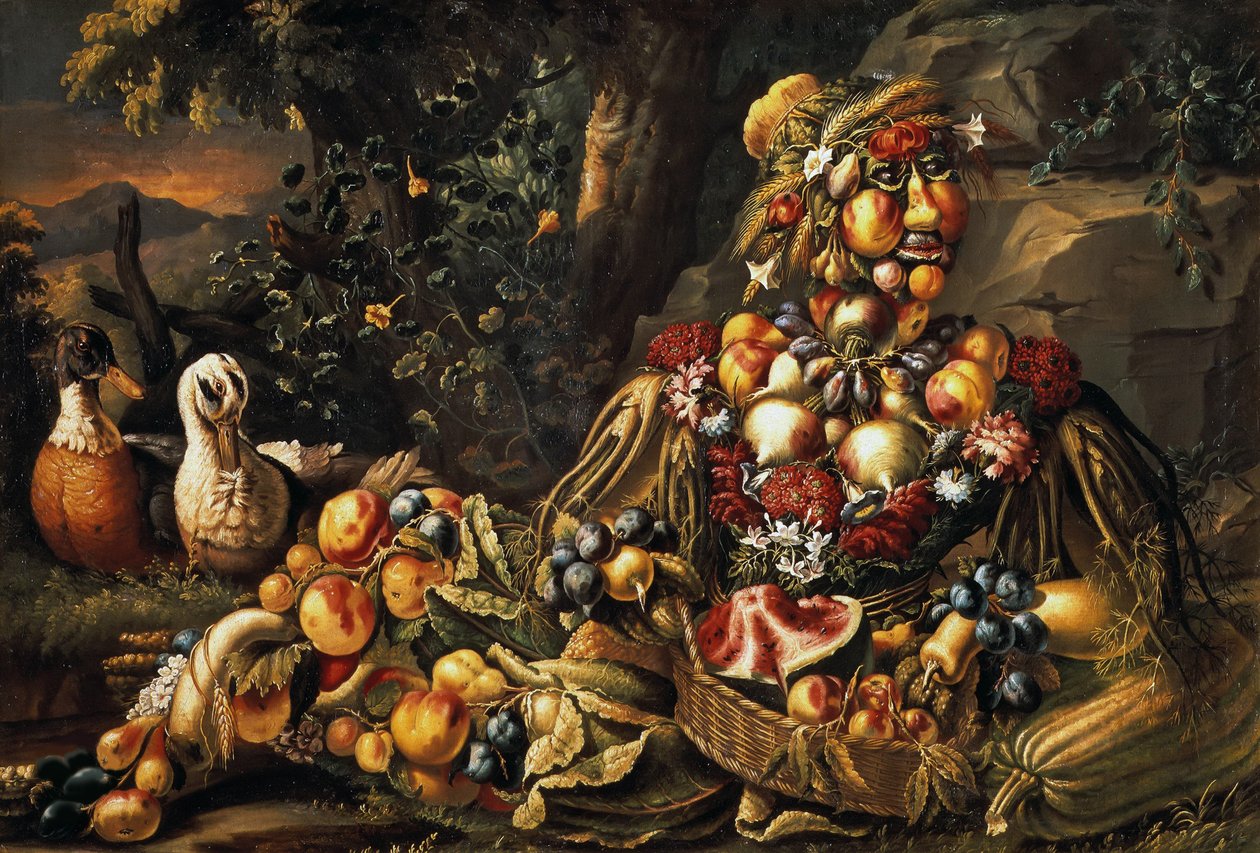 Neljä vuodenaikaa: Kesä, 1685-1695. tekijältä Antonio Rasio