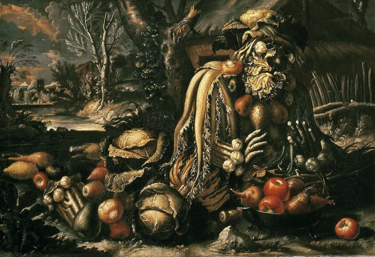 Neljä vuodenaikaa: Talvi, 1685-1695. tekijältä Antonio Rasio