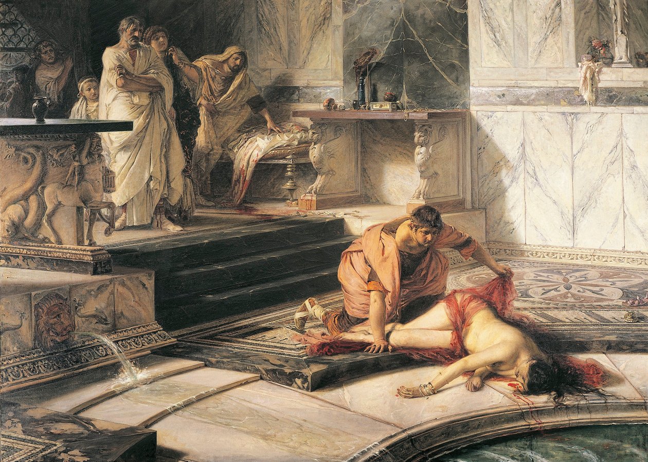 Italia, Cremona, Nero ja Agrippina tekijältä Antonio Rizzi