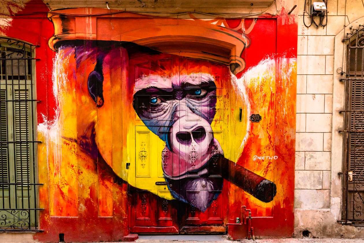Calle Habana, Havanna, Kuuba, 2019 (kuva) tekijältä Antonio Schubert