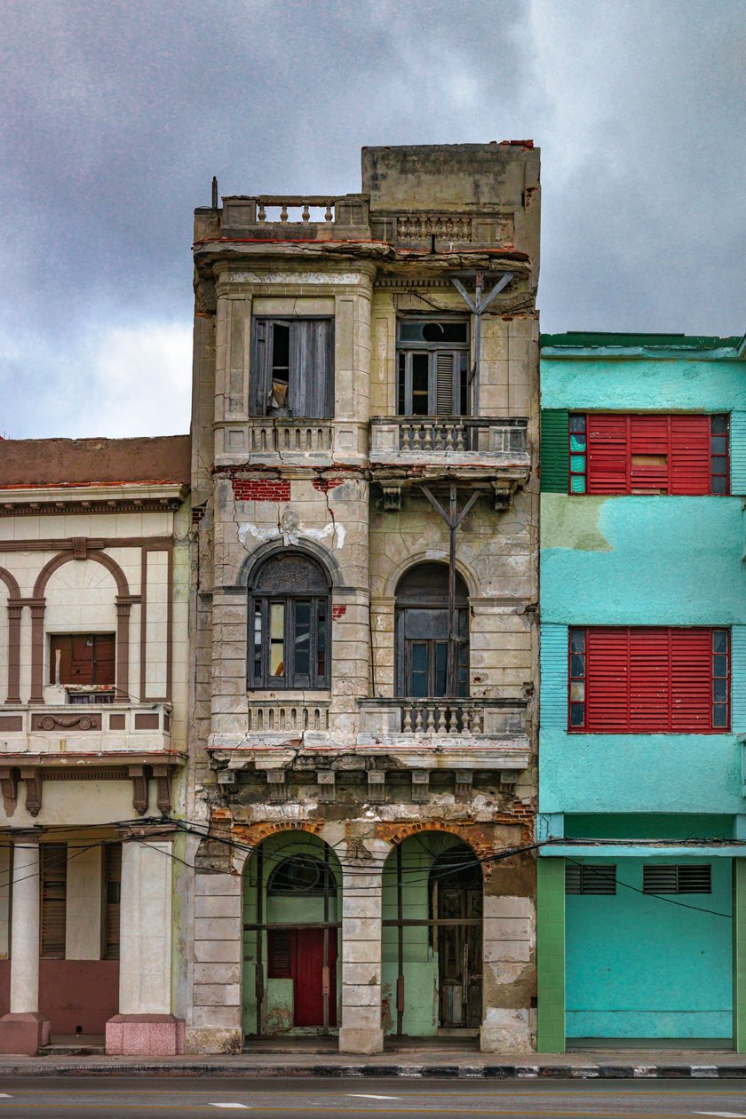 Calle Marina II, Havanna, Kuuba, 2017 (kuva) tekijältä Antonio Schubert