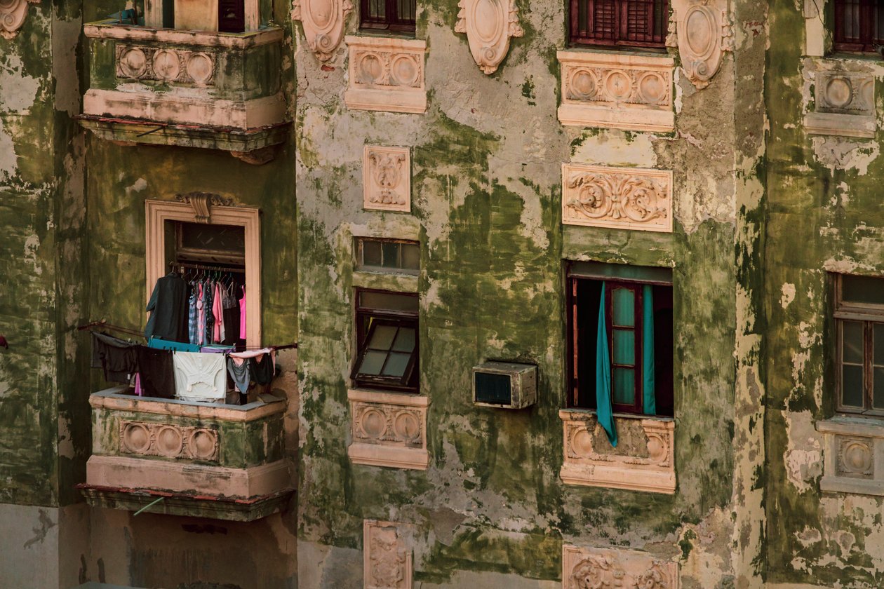 Centro Habana, 2019 (digitaalinen valokuvaus) tekijältä Antonio Schubert