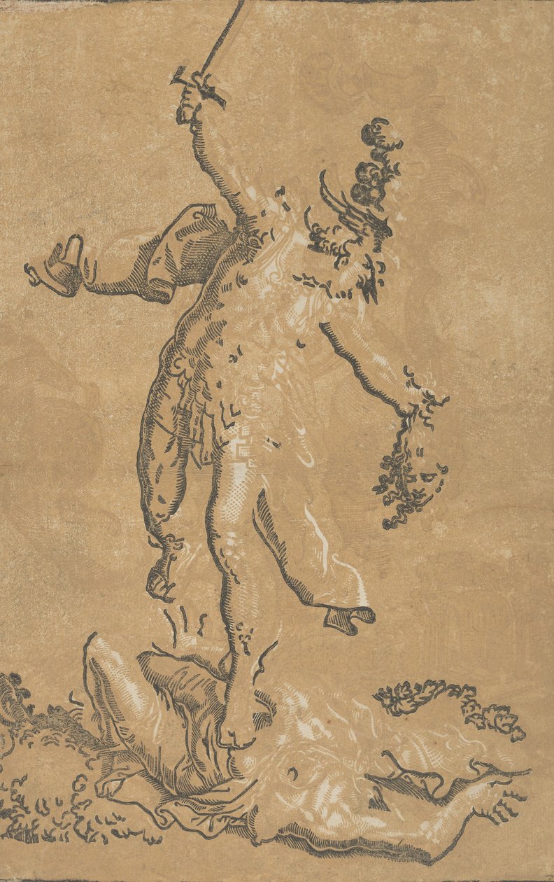 Perseus, 1570-luvun puoliväli. tekijältä Antonio Spano.