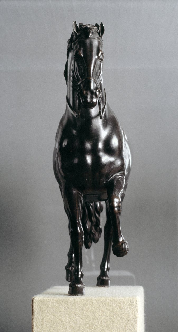 A Pacing Horse, n. 1600 (valettu pronssi) tekijältä Antonio Susini