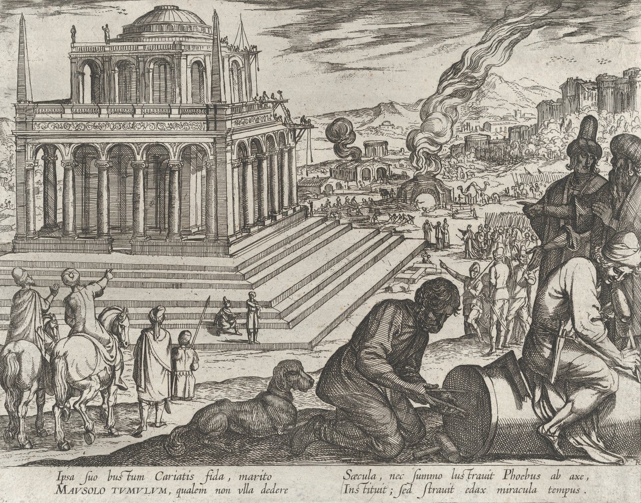 Levy 5: Mausoluksen hauta, 