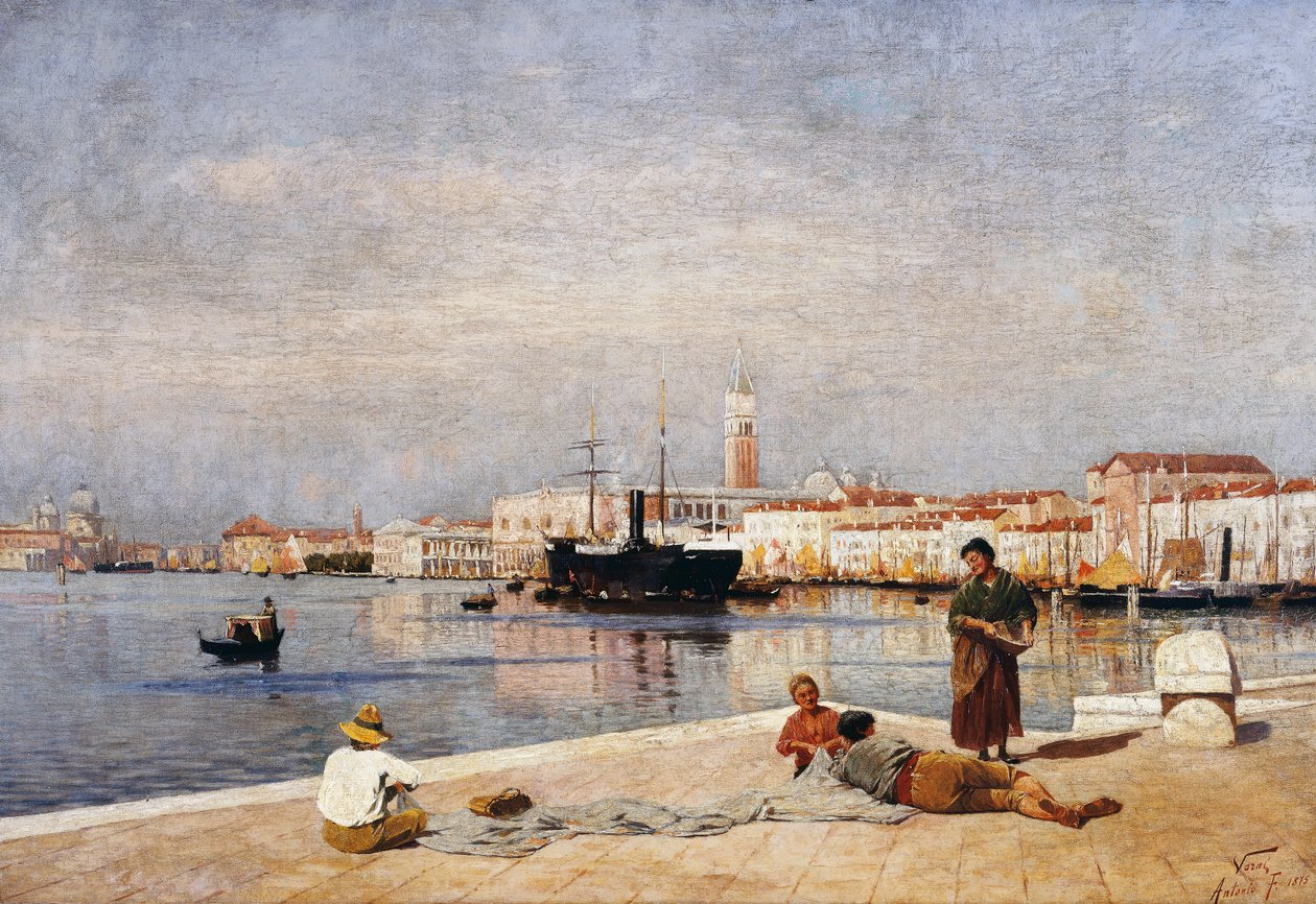 Venetsia tekijältä Antonio Varni