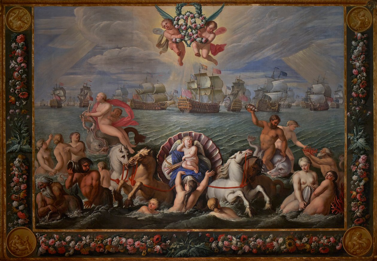 George, Tanskan prinssi, yksityiskohta Queen