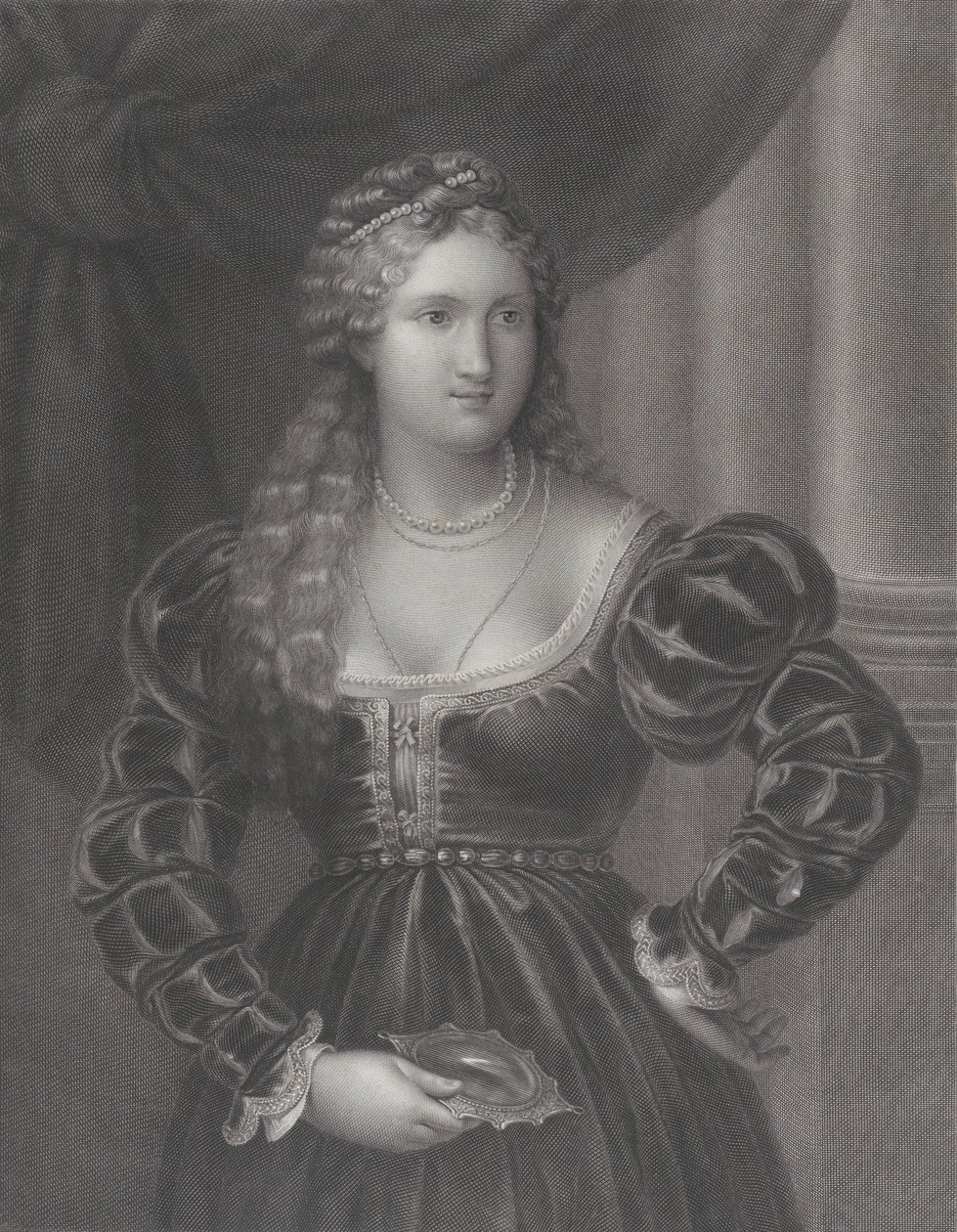Violante, 1817-54. tekijältä Antonio Viviani