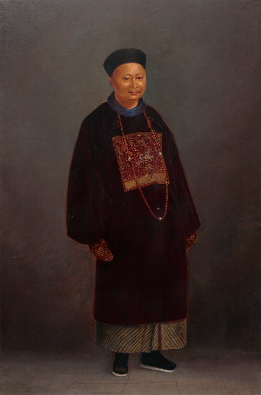 Kiinan mandariini, n. 1893. tekijältä Antonio Zeno Shindler