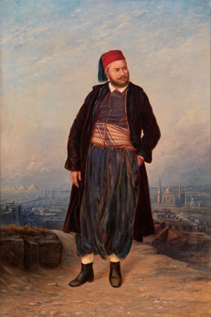 Moderni egyptiläinen, n. 1893. tekijältä Antonio Zeno Shindler