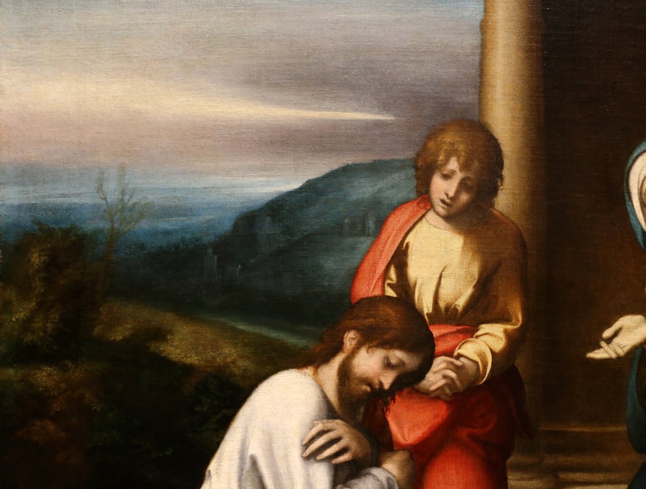 Kristus jättää äitinsä tekijältä Antonio da Correggio