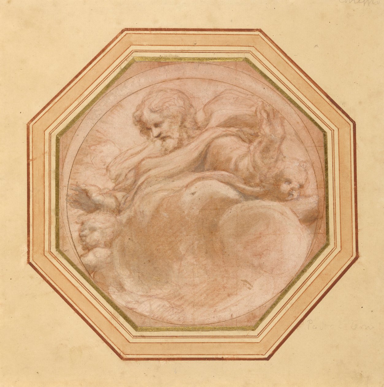 Correggio - Kristus kirkkaudessa, 87.GB.90 tekijältä Antonio da Correggio