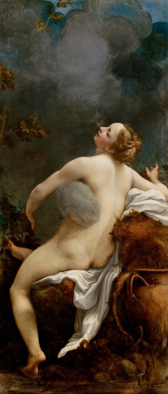 Jupiter ja Io tekijältä Antonio da Correggio