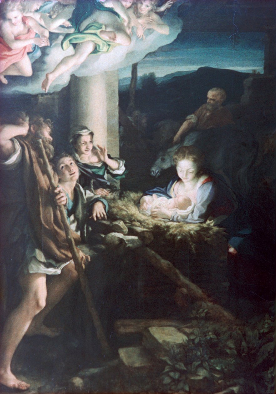 Seimi, 1522-1530 tekijältä Antonio da Correggio