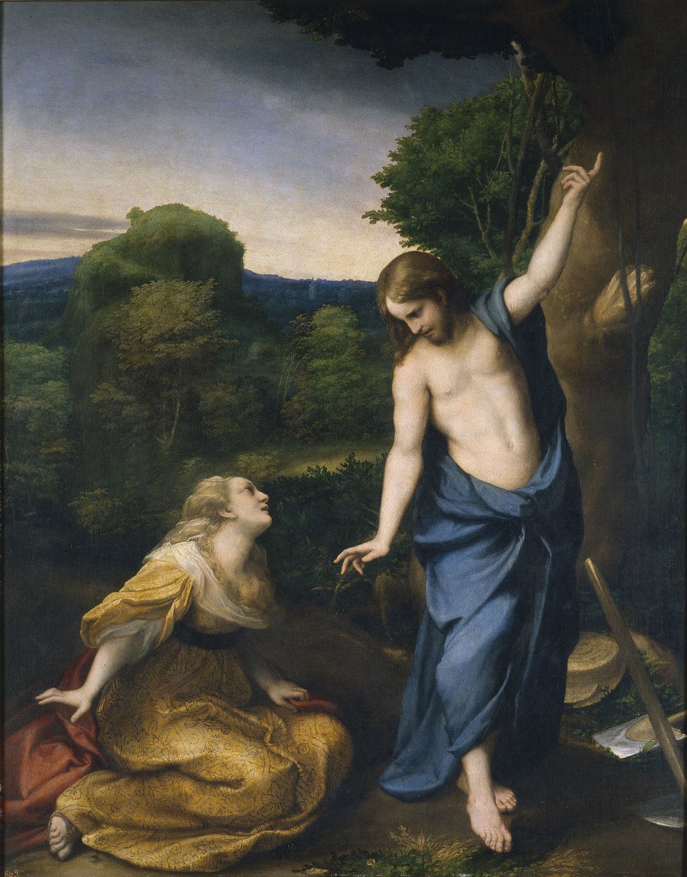 Noli ja Tangere tekijältä Antonio da Correggio