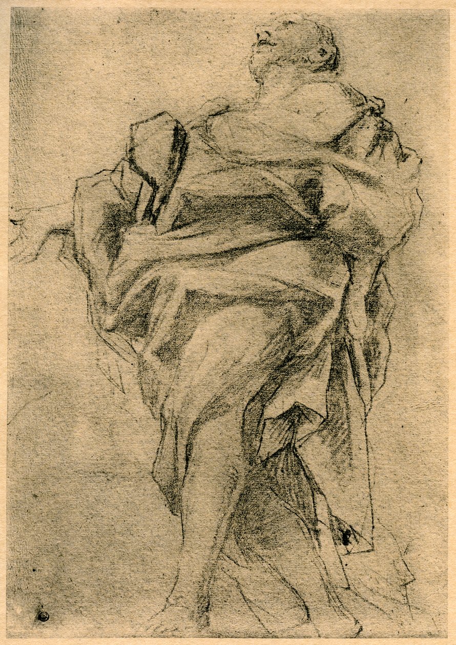 Tutkimus apostolihahmolle, 1913. tekijältä Antonio da Correggio