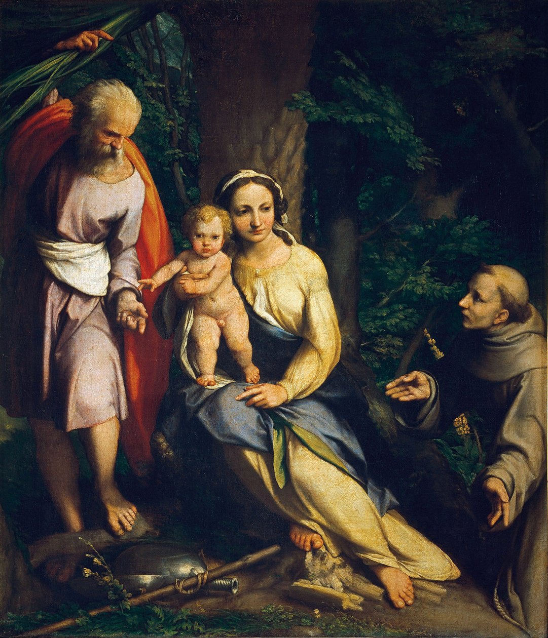 Loput lennossa Egyptiin tekijältä Antonio da Correggio