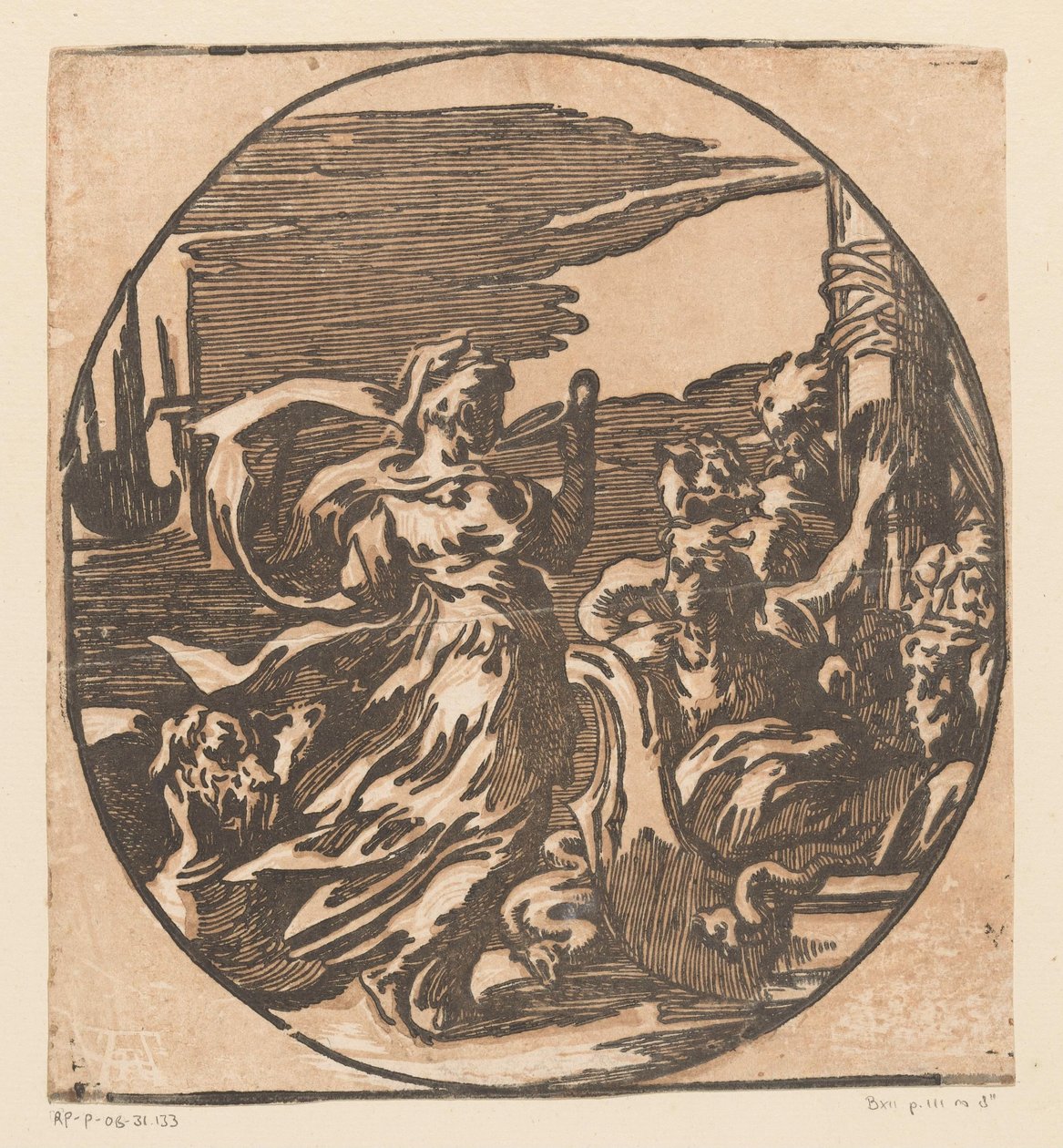Circe juominen tekijältä Antonio da Trento (possibly)