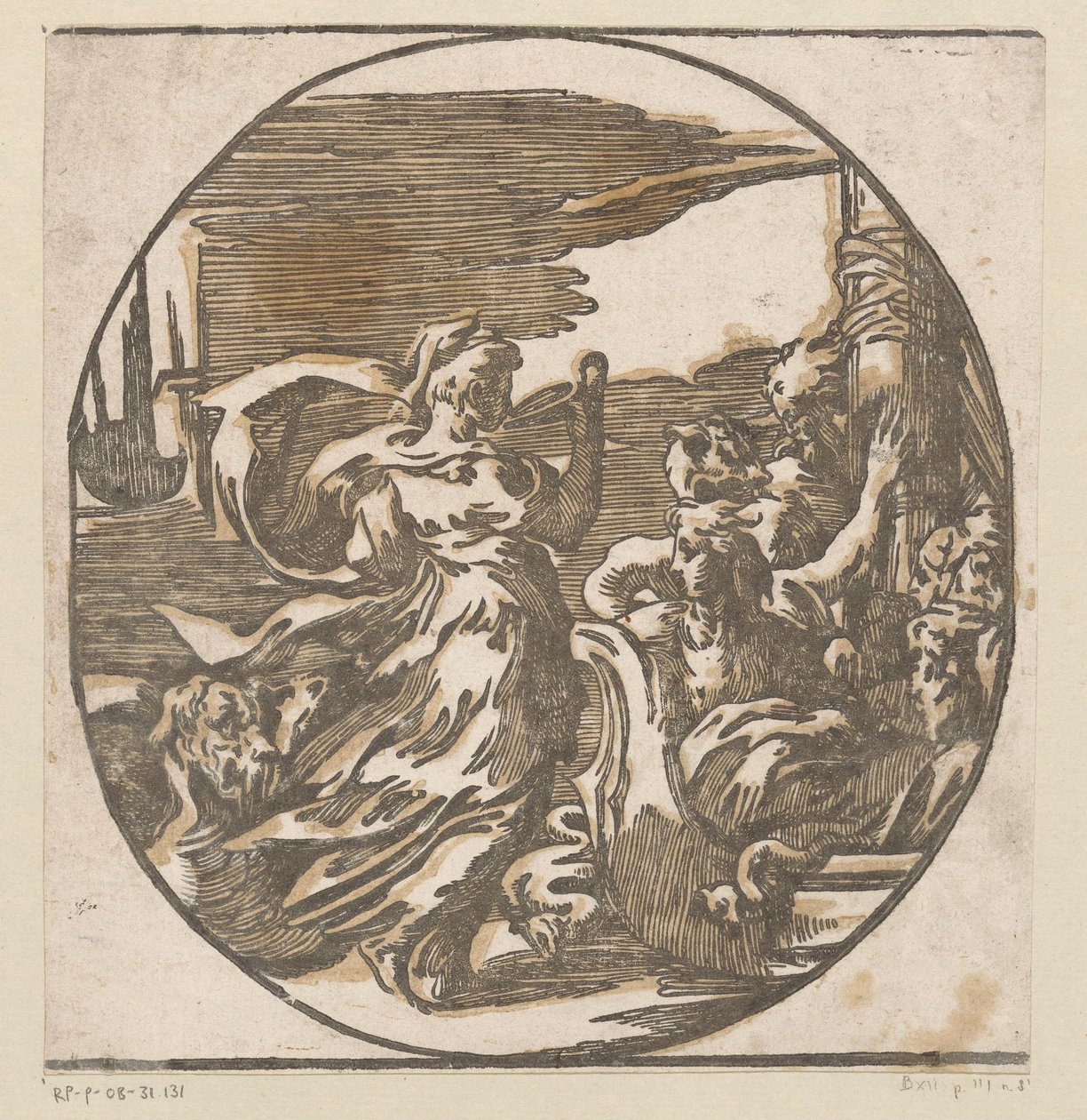 Circe drinkendfinnish tekijältä Antonio da Trento (possibly)