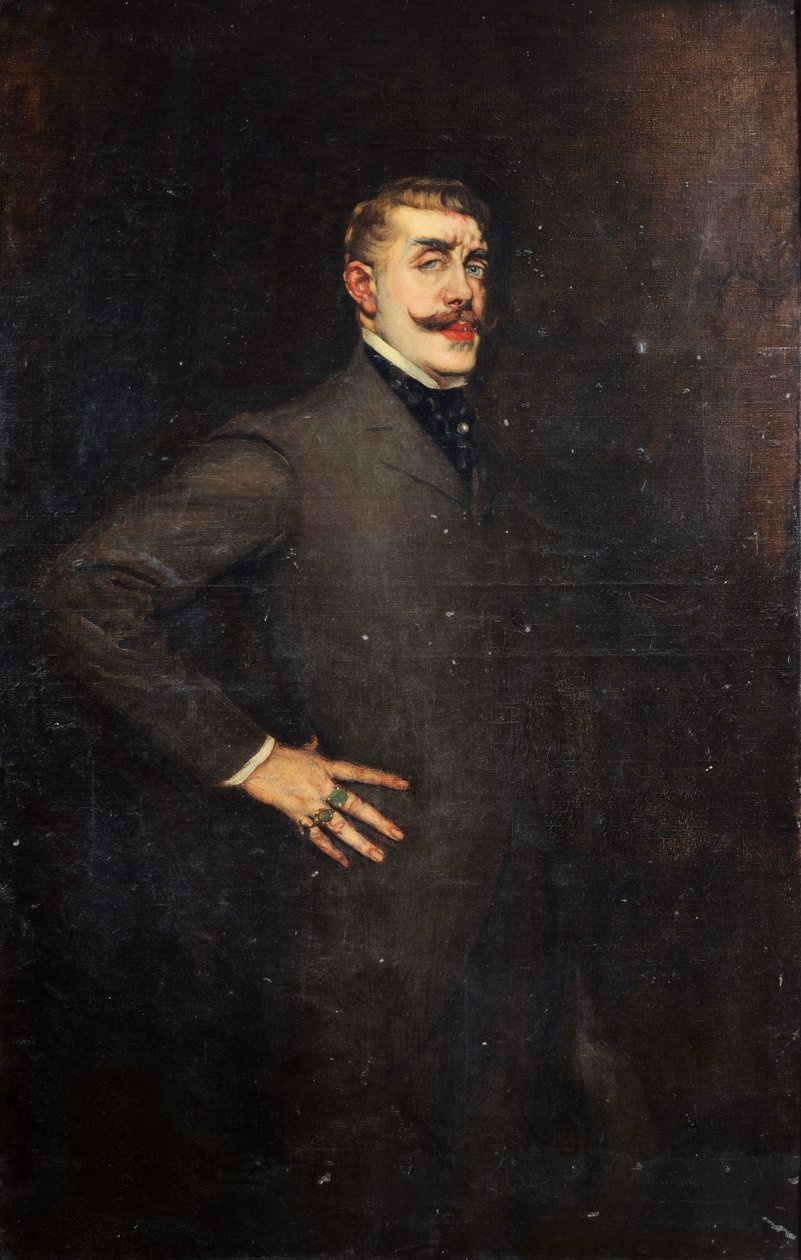 Antonio de La Gandara - Jean Lorrainin muotokuva tekijältä Antonio de la Gandara