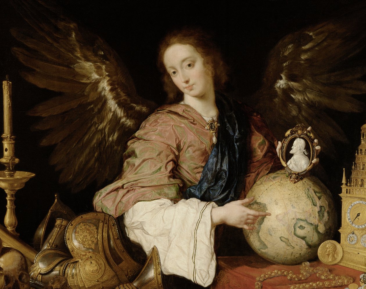 Turhamaisuuden allegoria tekijältä Antonio de Pereda