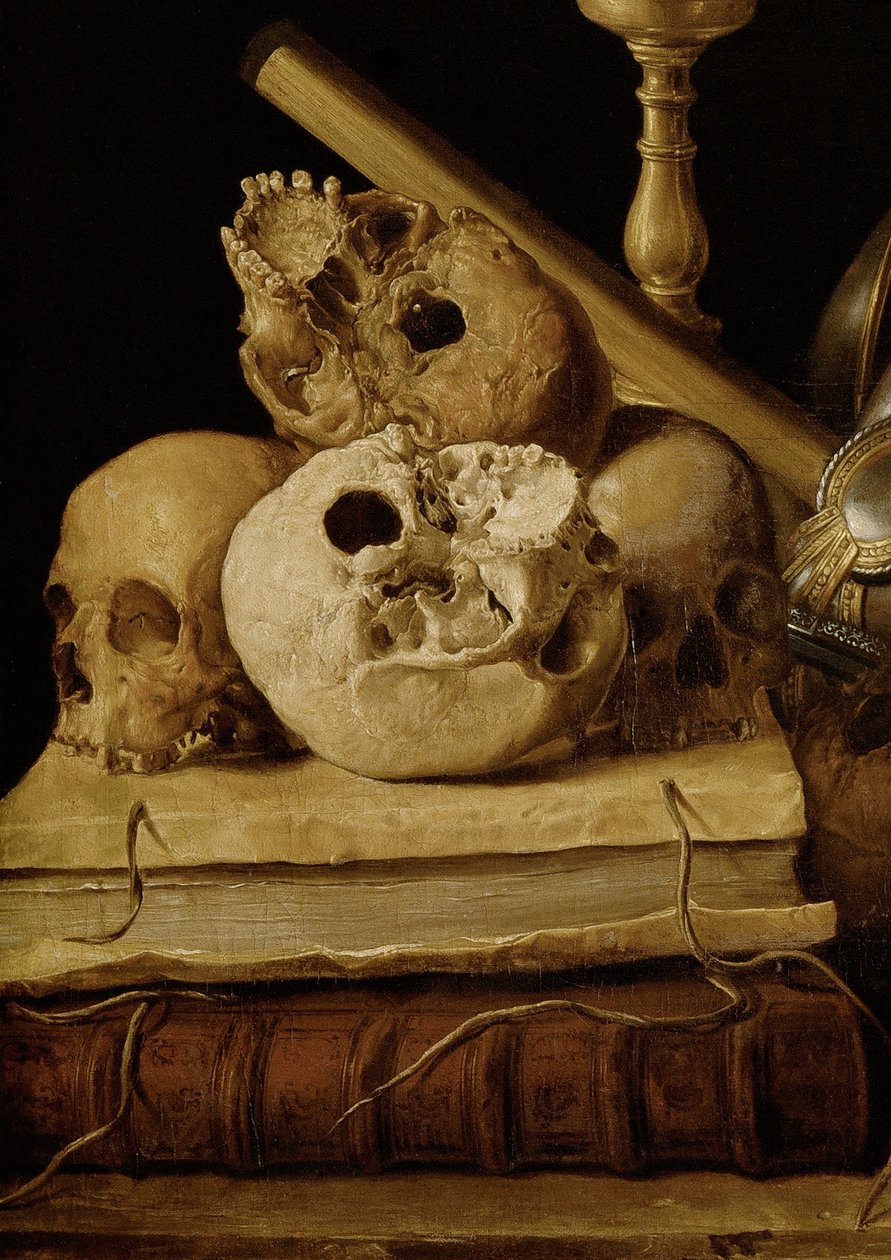 Turhamaisuuden allegoria tekijältä Antonio de Pereda