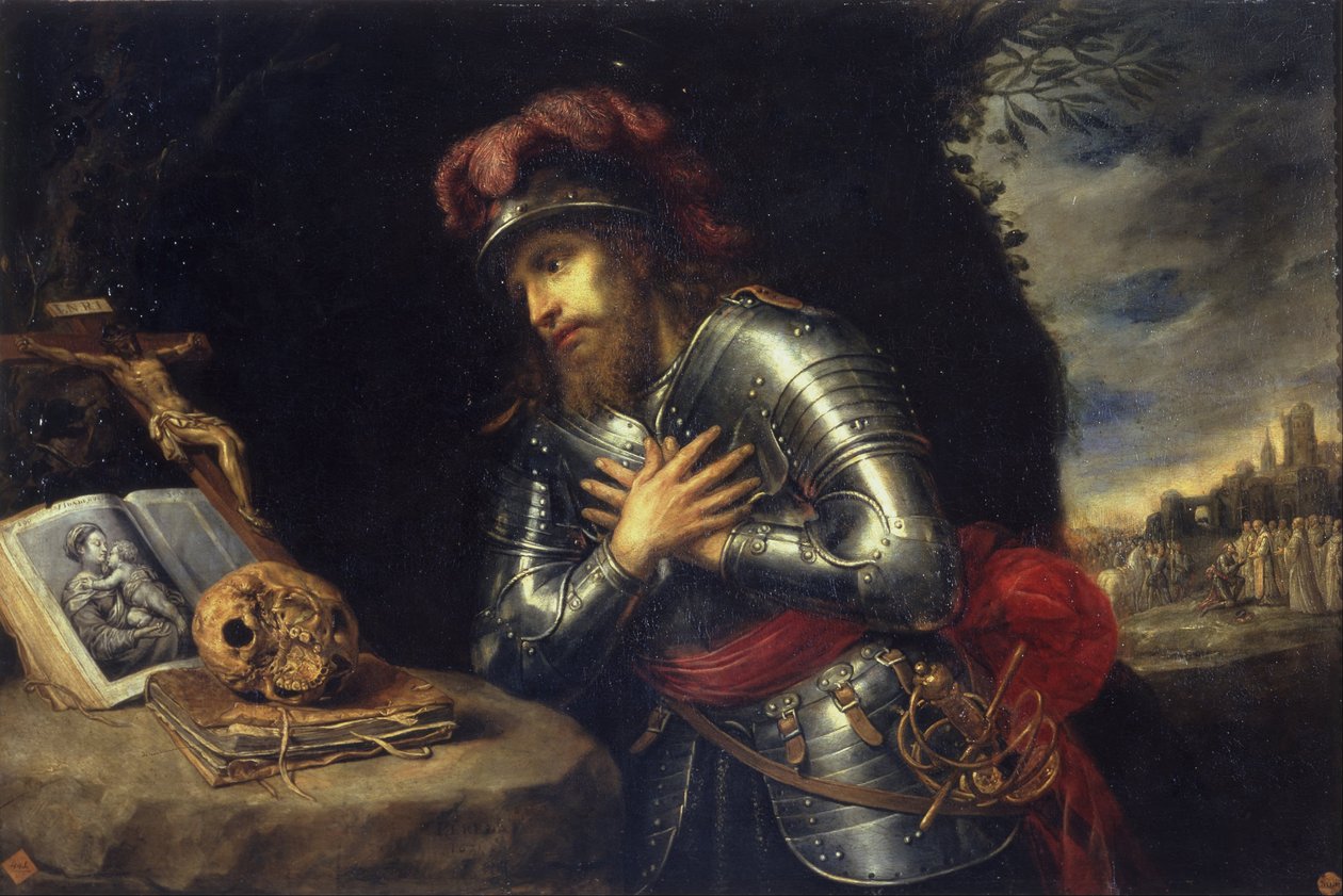 San Guillermo de Aquitania tekijältä Antonio de Pereda
