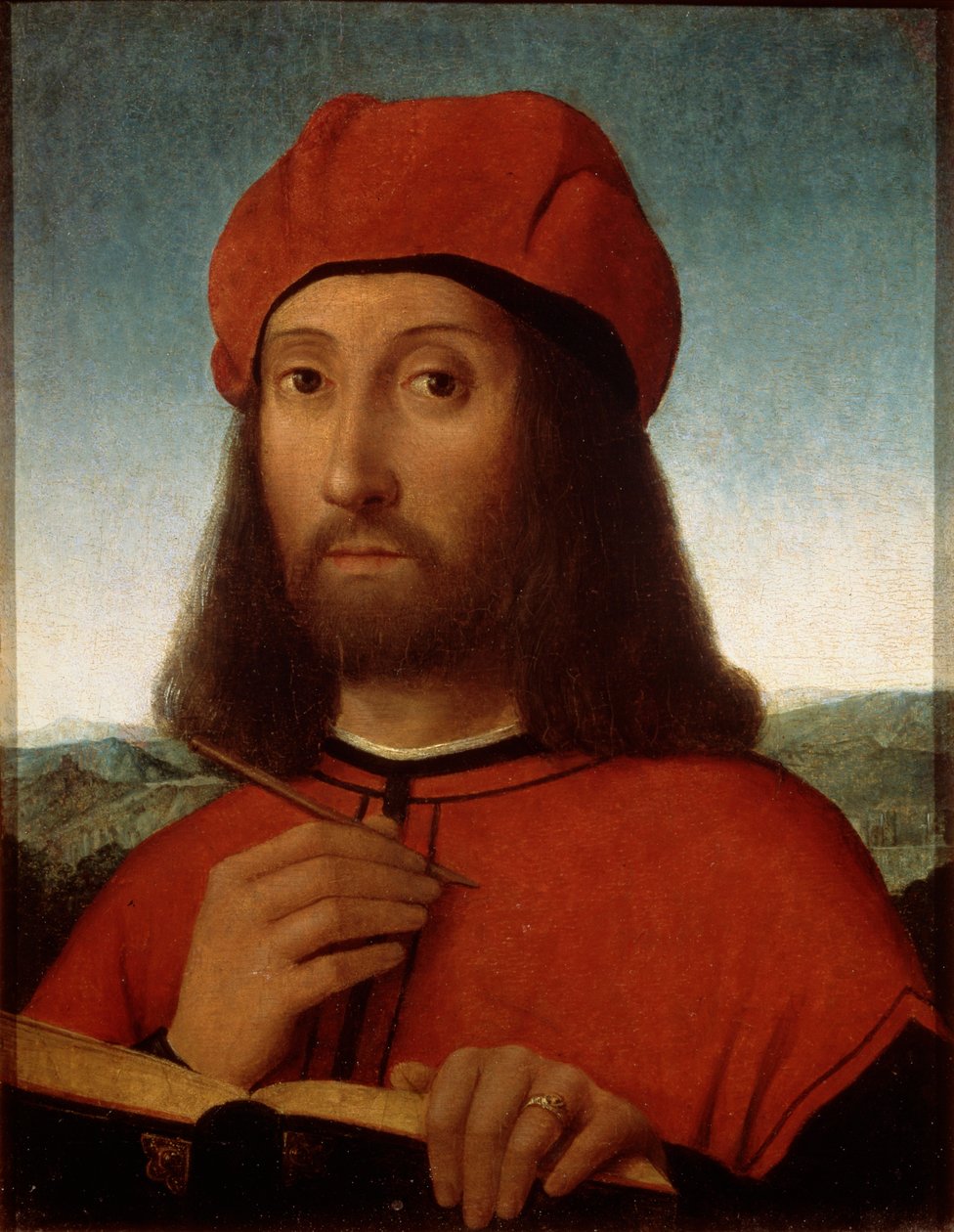 Miehen muotokuva, 1400-luvun loppu tai 1500-luvun alku. tekijältä Antonio de Saliba