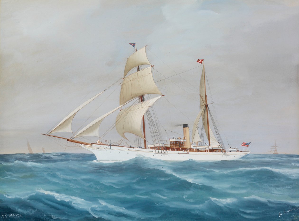 S.Y. Narada, 1905 tekijältä Antonio de Simone