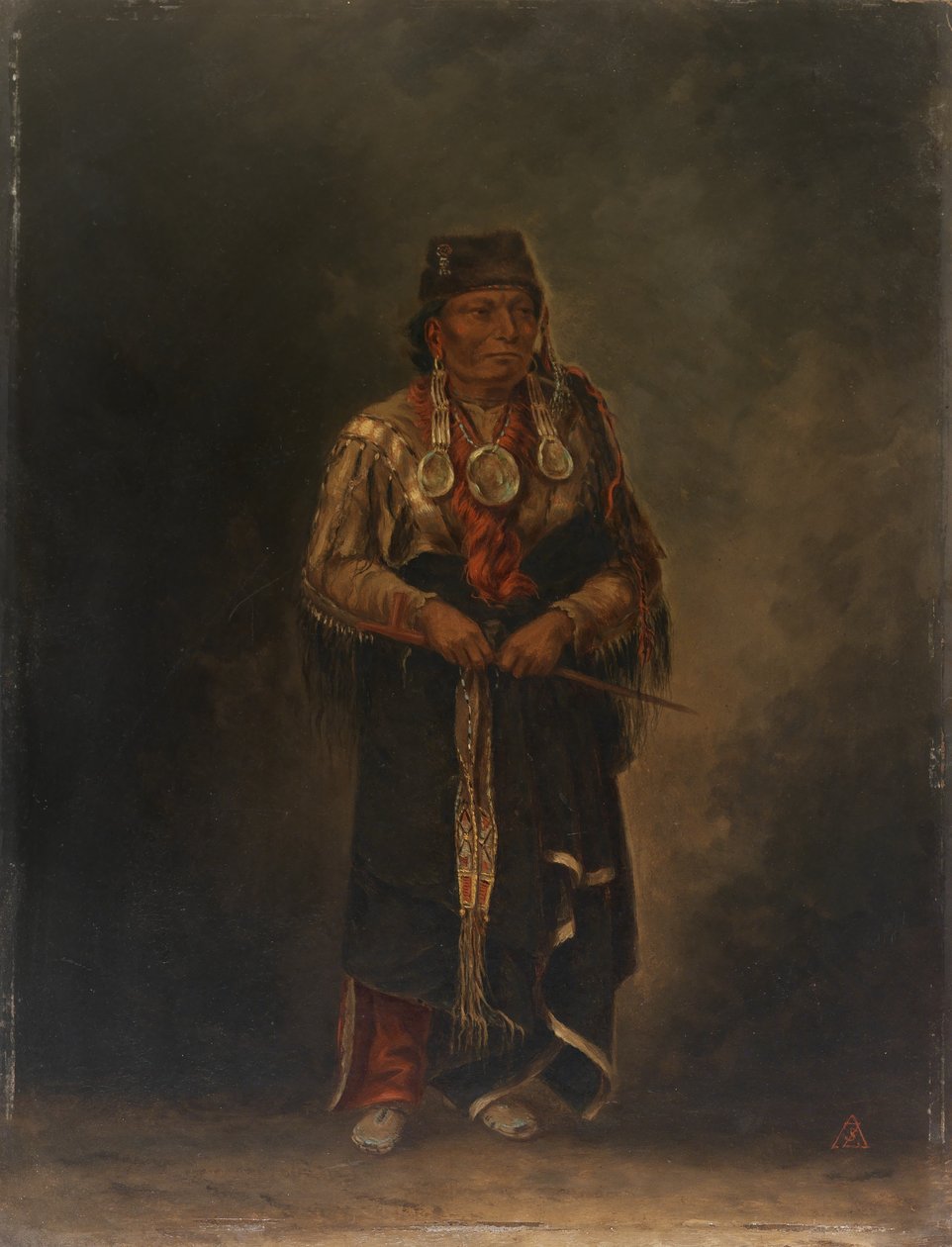 Chunka-ah-luta (Red Dog) tekijältä Antonion Zeno Shindler