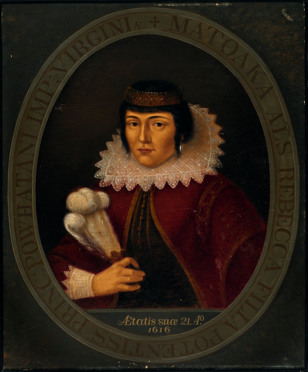 Pocahontas tekijältä Antonion Zeno Shindler