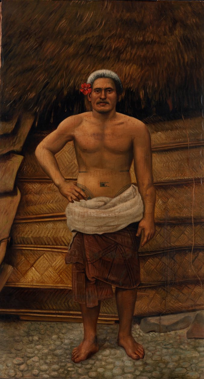 Samoan Man tekijältä Antonion Zeno Shindler