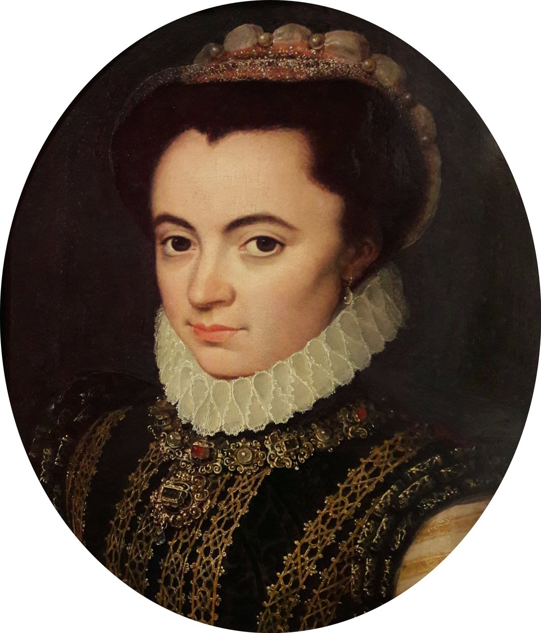 Portugalilaisen Marian muotokuva, Parman herttuatar (1538-1577) tekijältä Antonis Mor