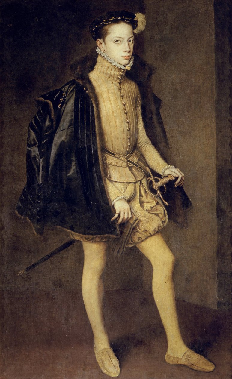 Alessandro Farnesen muotokuva 15451592, Parman herttua, 1557 tekijältä Antonis Mor