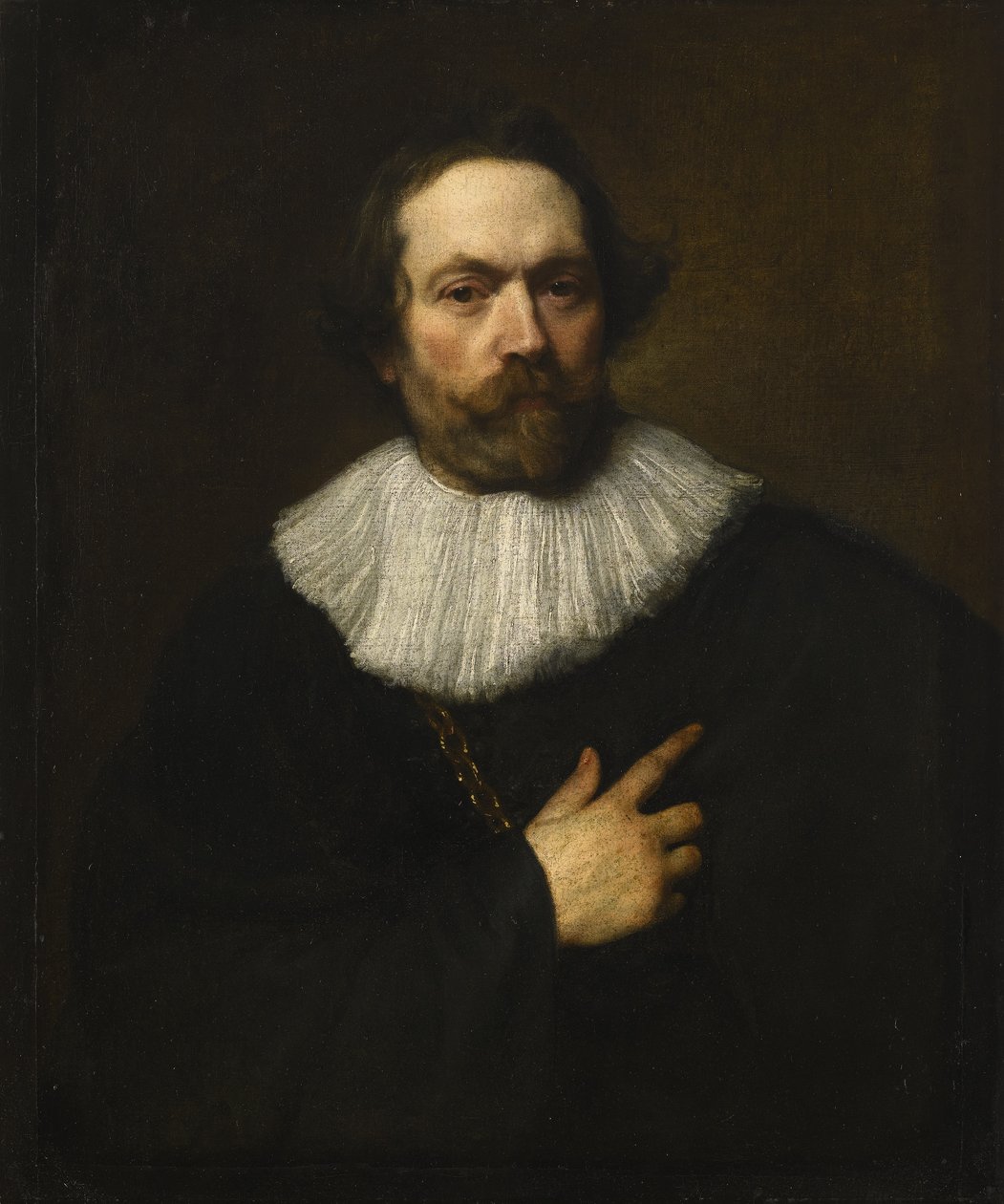Ritratto di uomo con la barba tekijältä Anthony van Dyck