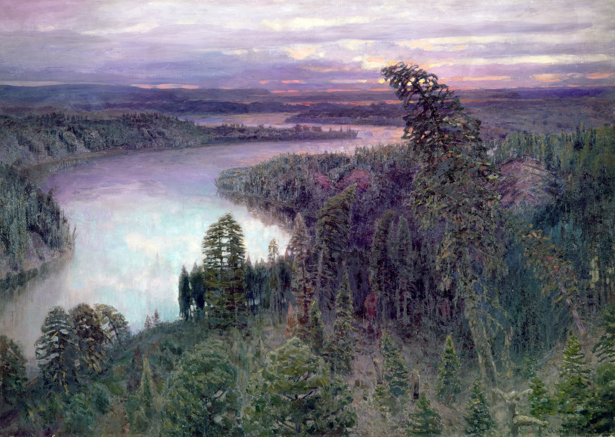 Siperia, 1894 tekijältä Apollinari Mikhailovich Vasnetsov