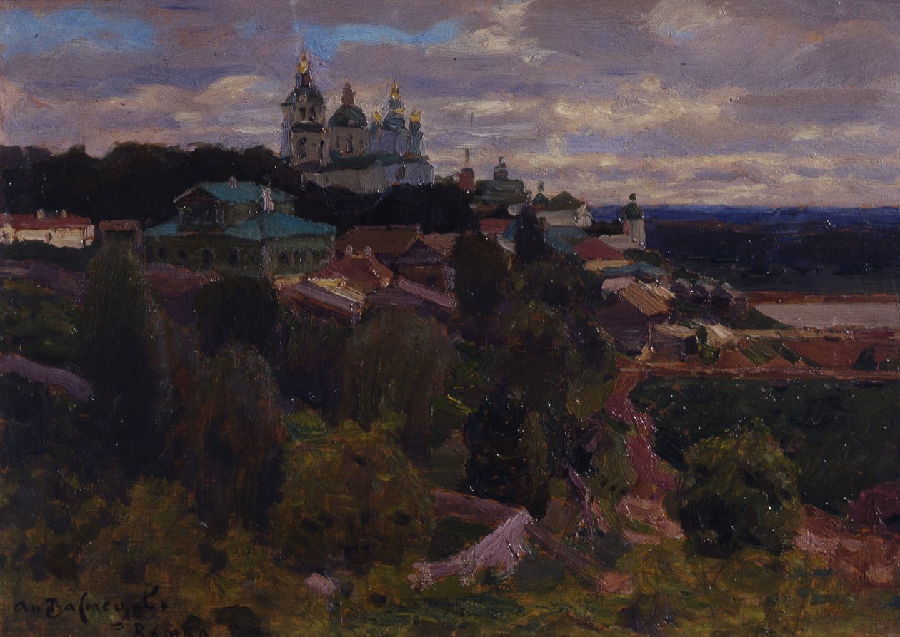 Vjatkan katedraali, 1916 tekijältä Apollinari Mikhailovich Vasnetsov