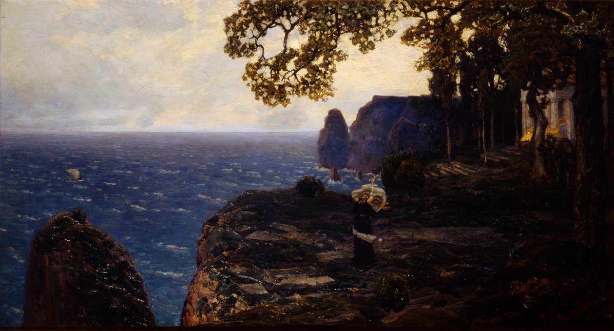 Iphigenia Taurisissa, 1889-1890 tekijältä Apollinari Mikhailovich Vasnetsov