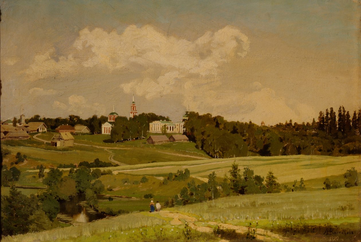 Akhtyrkan kartano, 1880 tekijältä Apollinari Mikhailovich Vasnetsov