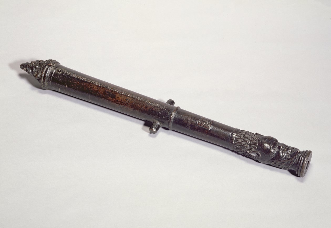 Culverinin tynnyri, 1533 (pronssi) tekijältä Apollonio di Niccolo Perusinini